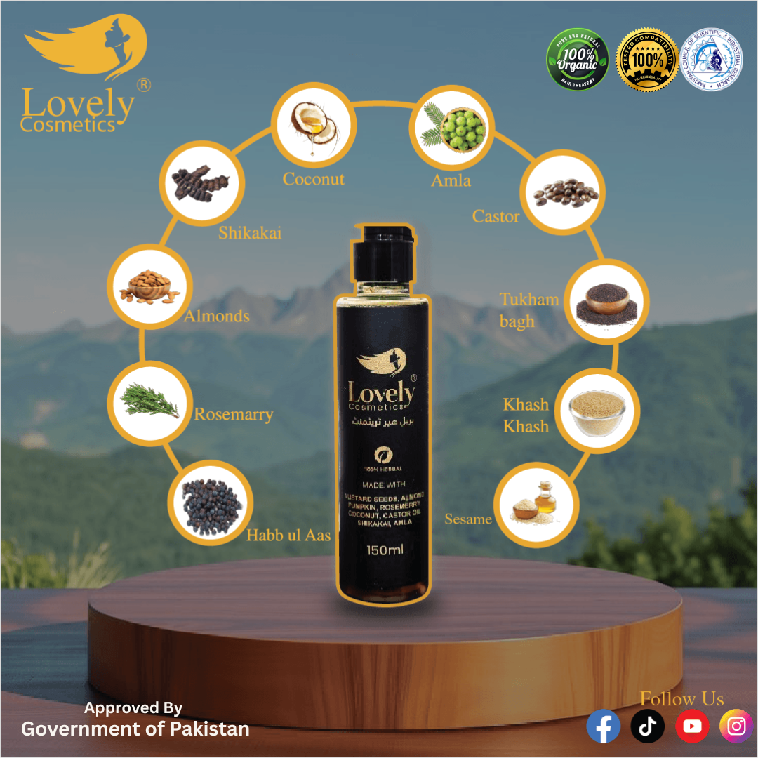 Lovely Hair Oil