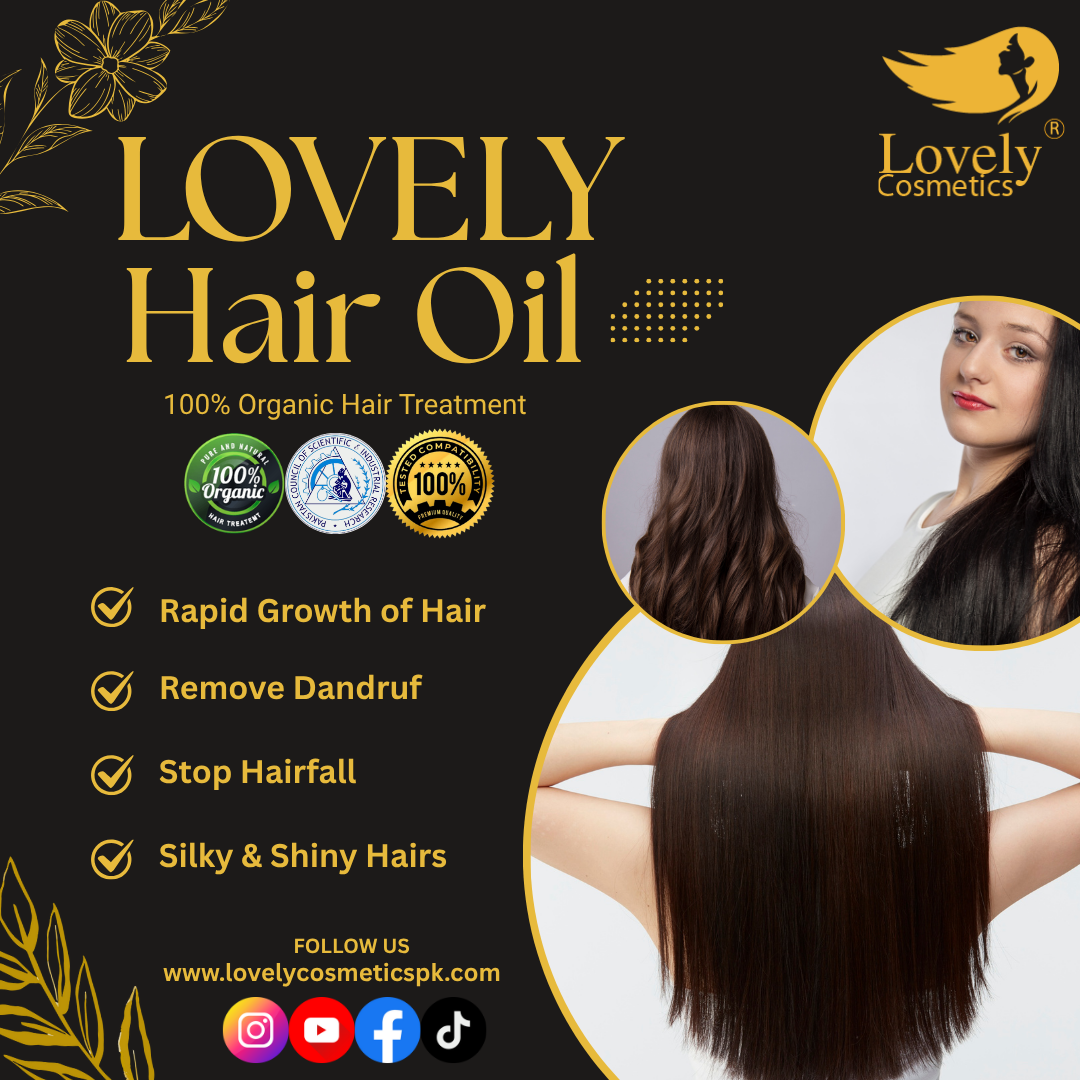 Lovely Hair Oil