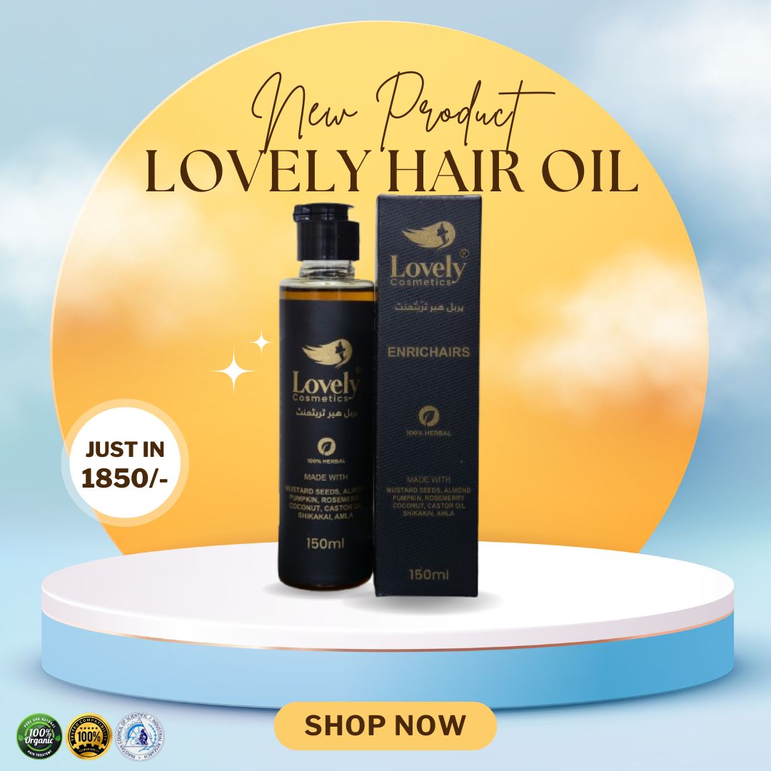 Lovely Hair Oil
