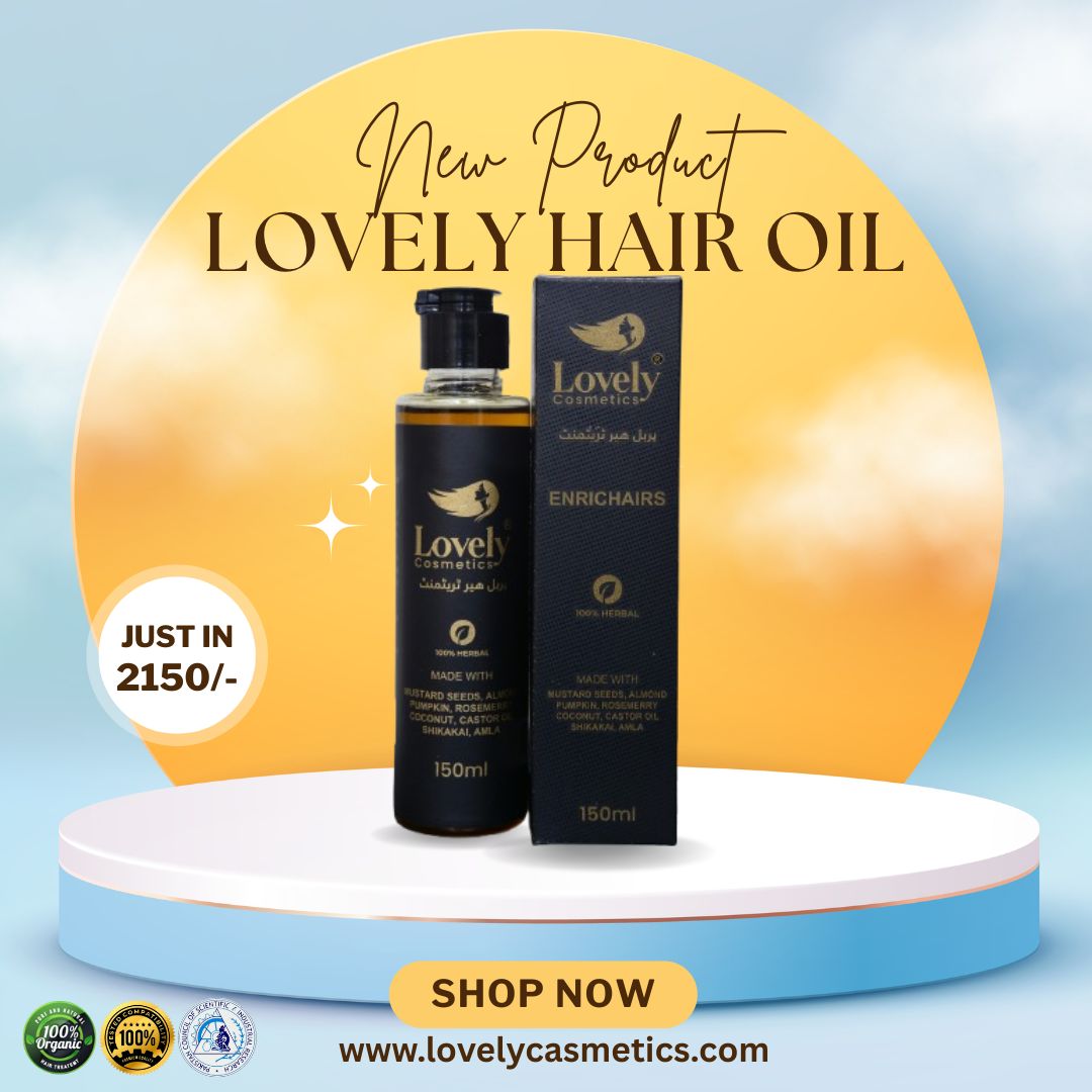 Lovely Hair Oil