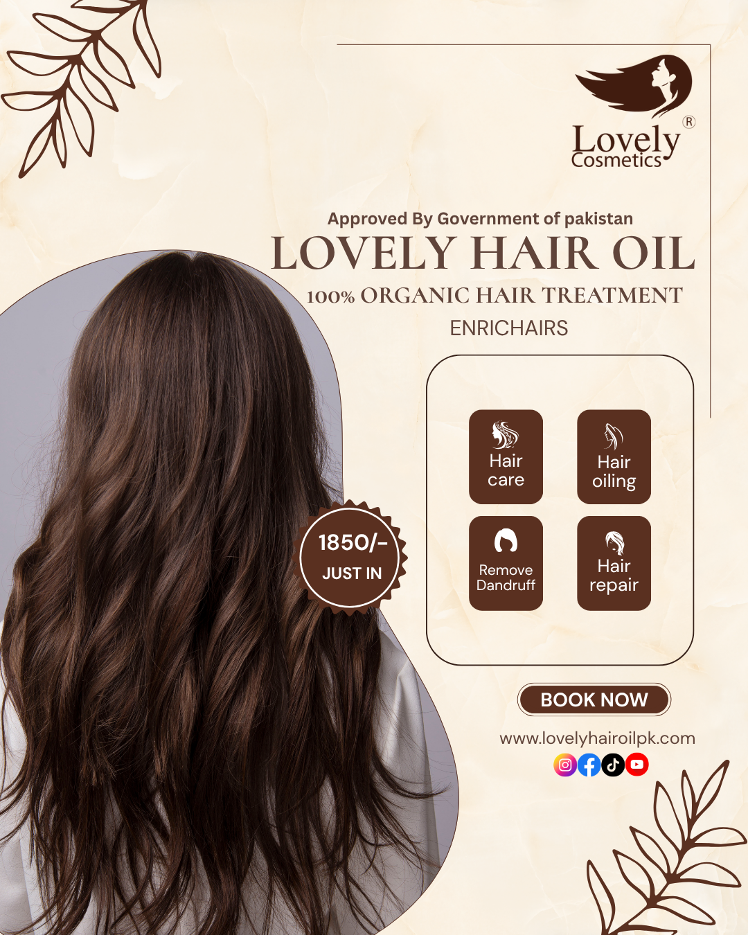 Hair Lovely Oil