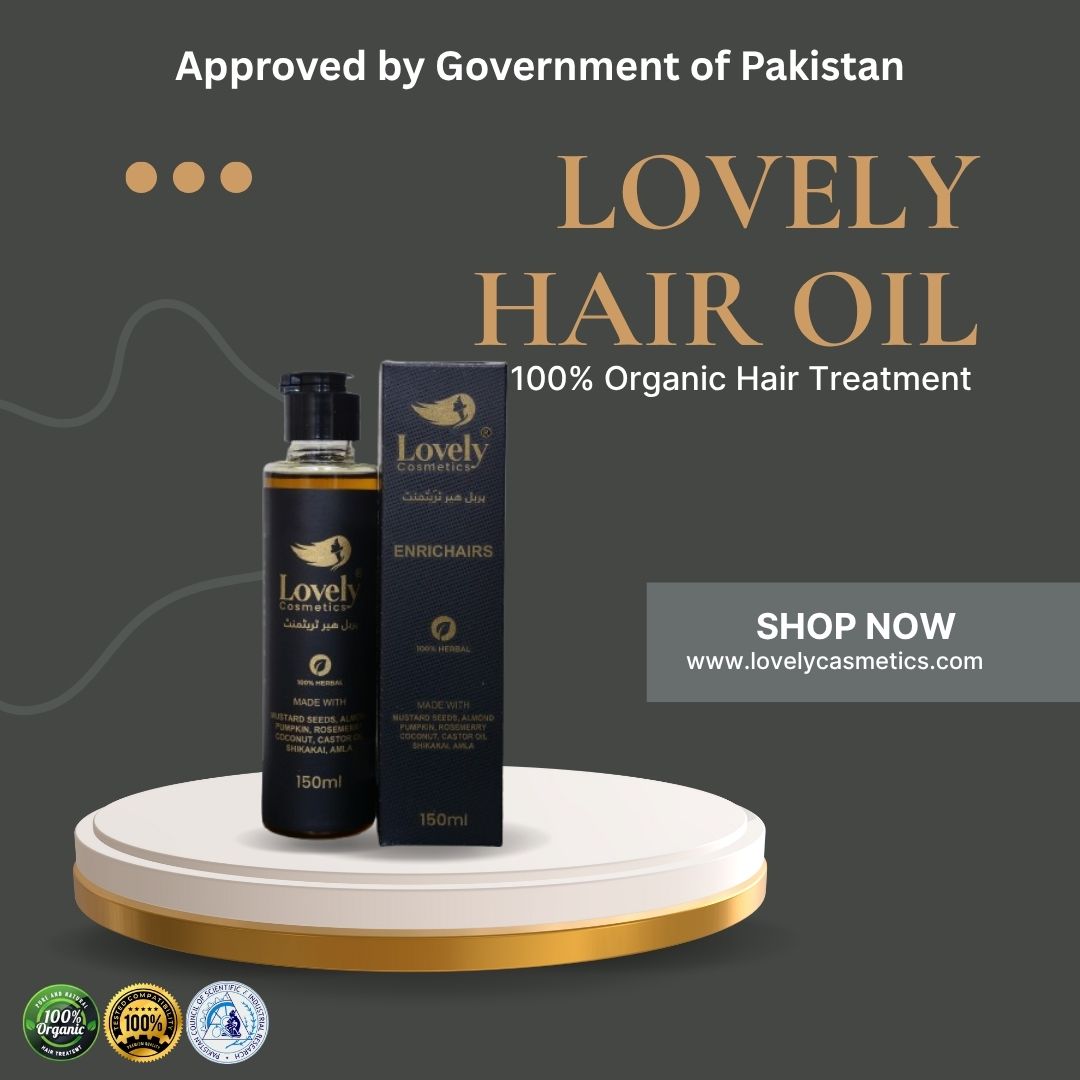 Lovely Hair Oil