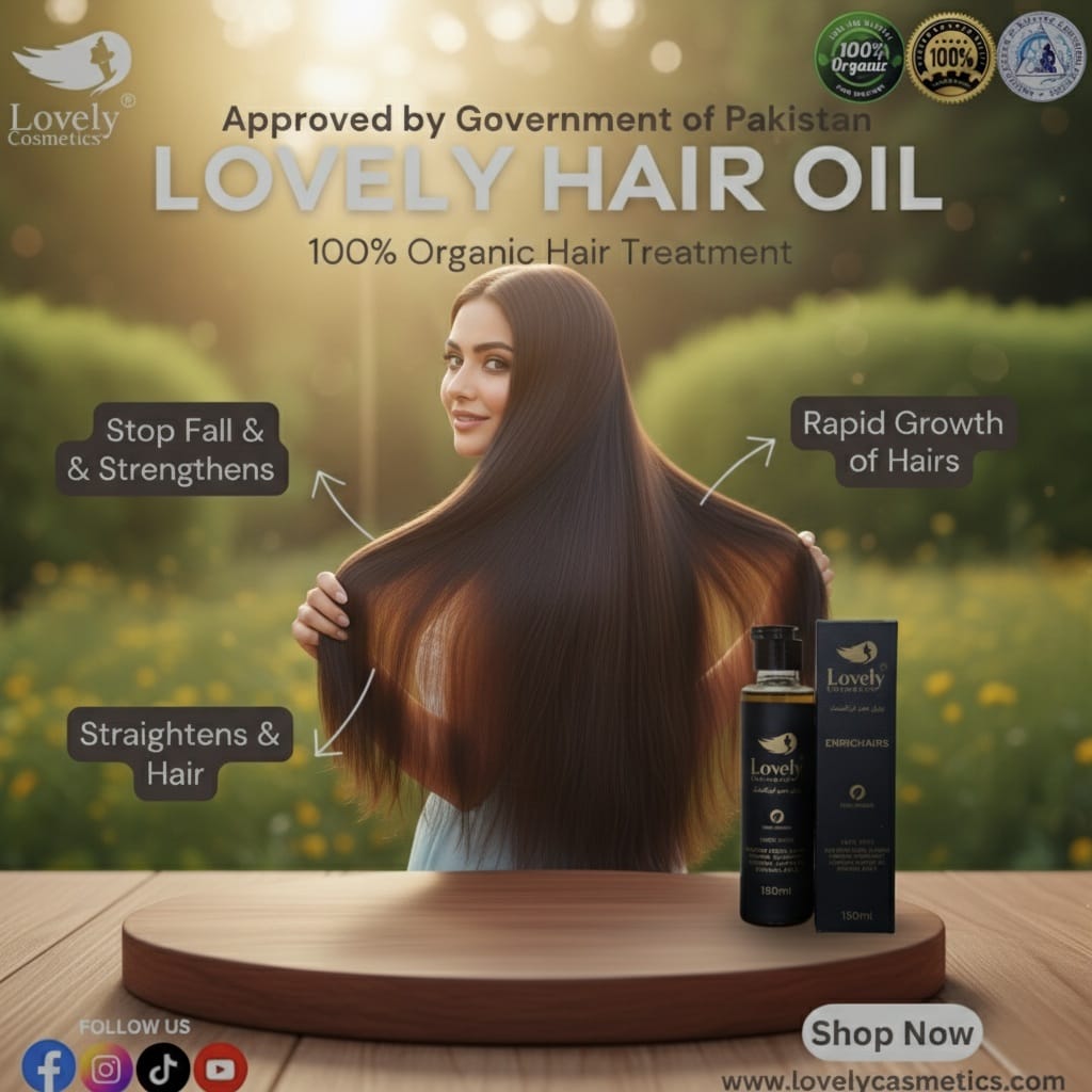LOVELY HAIR OIL