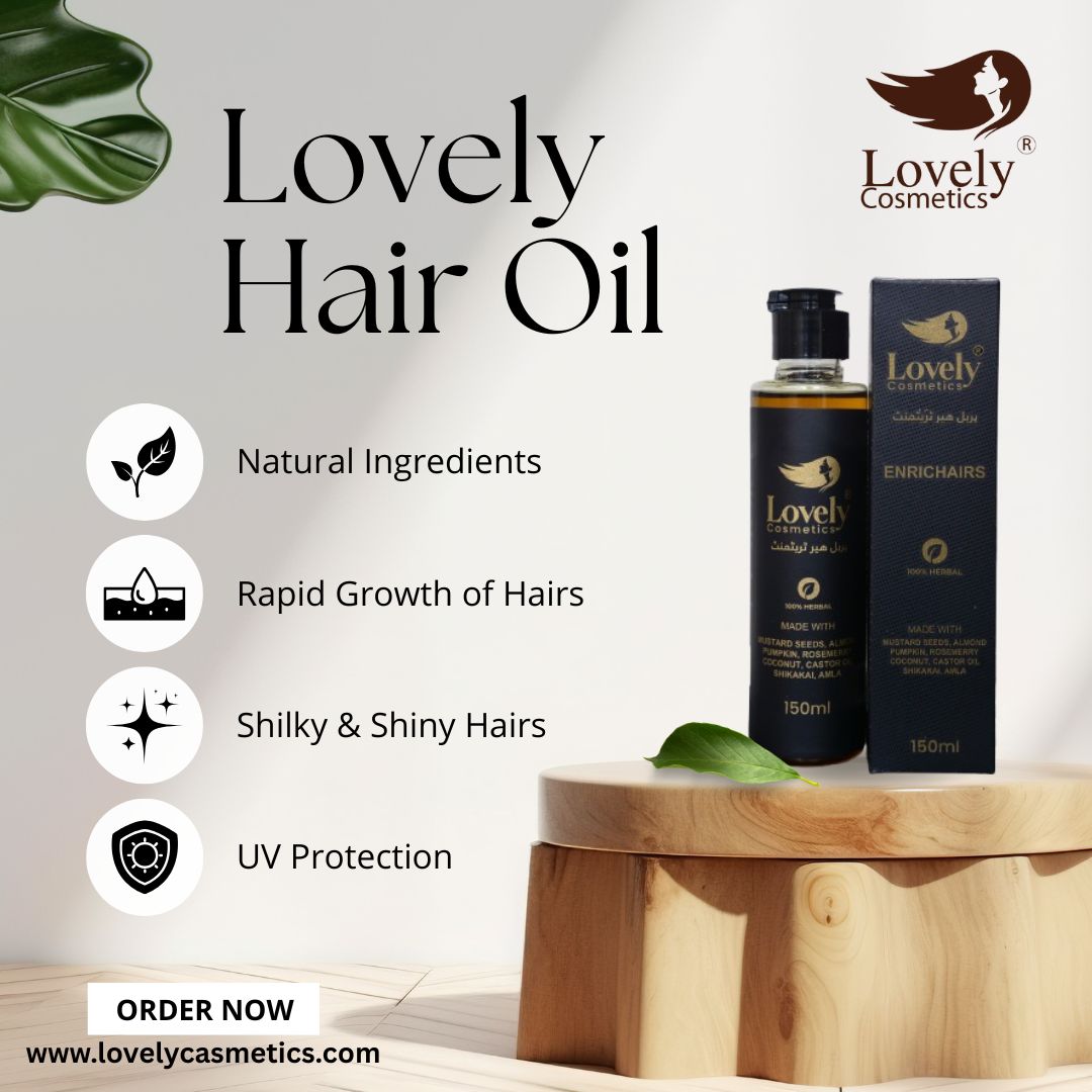 Lovely Hair Oil