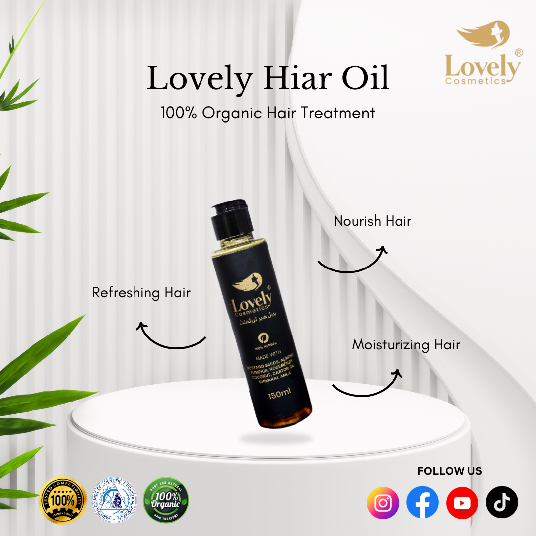 Lovely Hair Oil