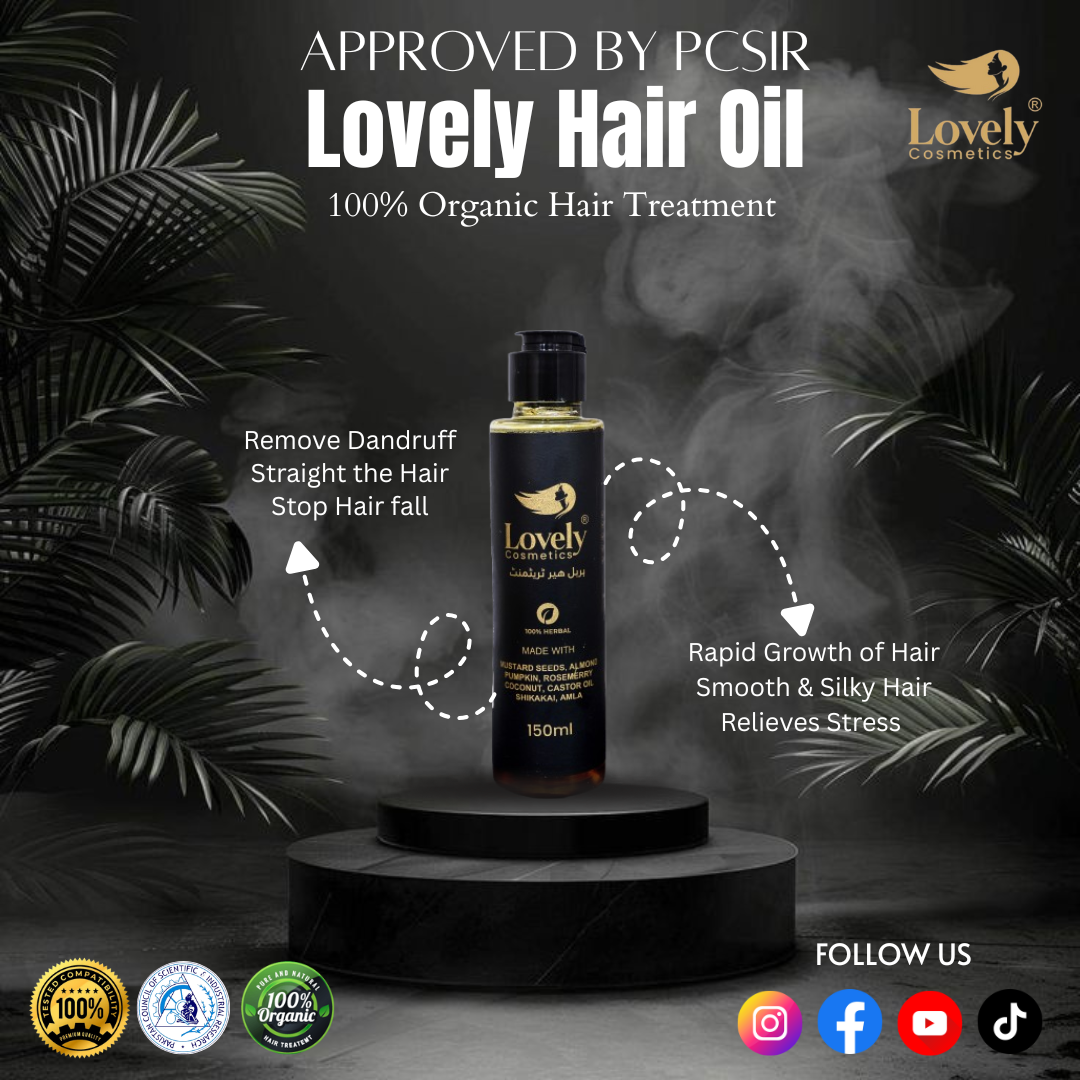 Lovely Hair Oil