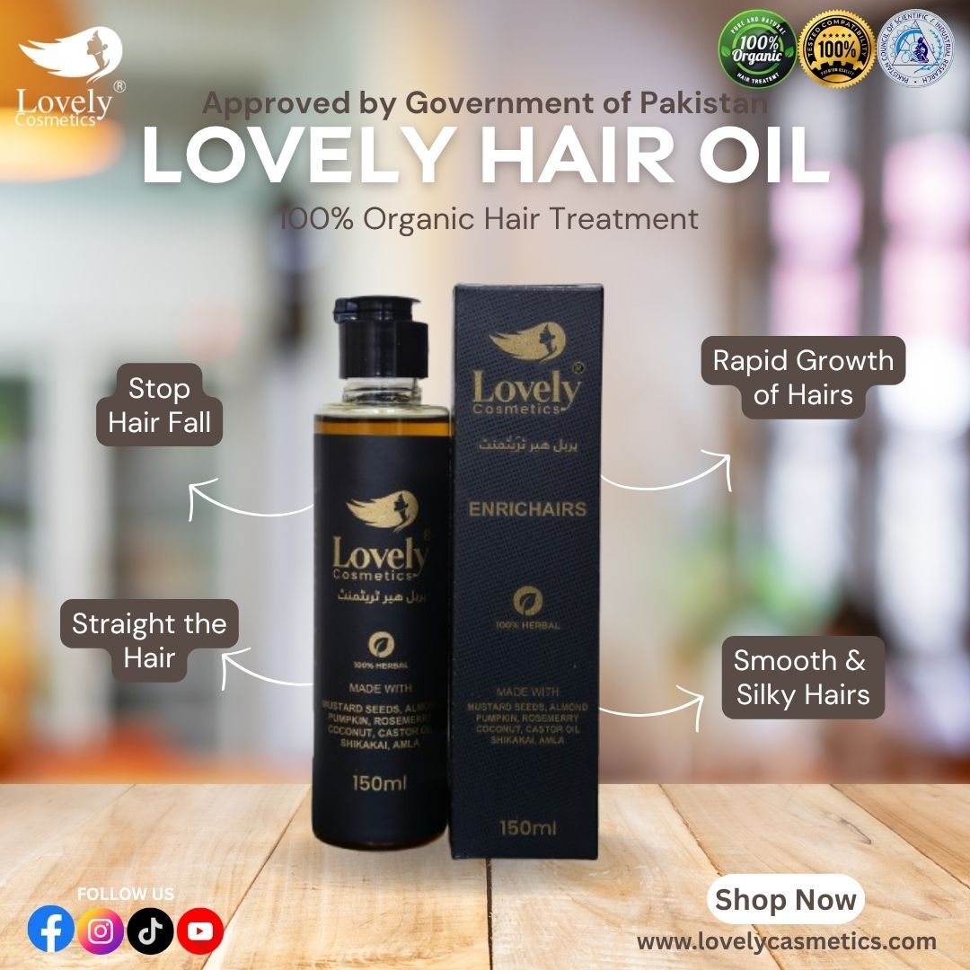 Lovely Hair Oil